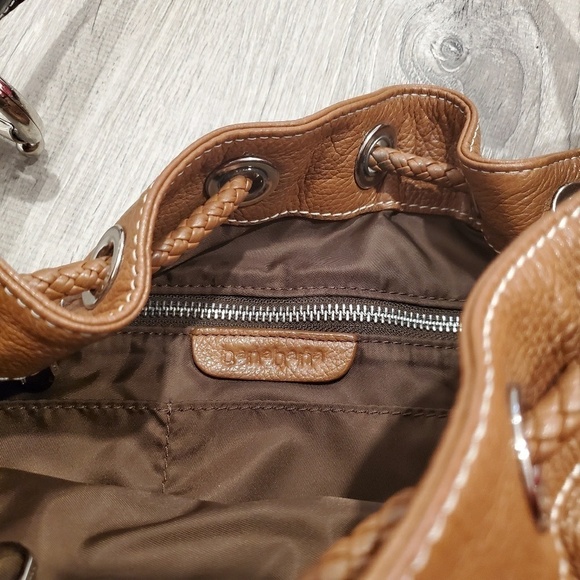 Hanahana Brown Leather Hobo Bag - Picture 8 of 8